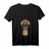 Damen Doggenliebhaber T-Shirt mit V-Ausschnitt - Trendiges Doggen-Merchandise für Hundeliebhaber & Doggenfans