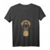 Damen Doggenliebhaber T-Shirt mit V-Ausschnitt - Trendiges Doggen-Merchandise für Hundeliebhaber & Doggenfans