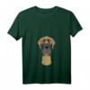 Damen Doggenliebhaber T-Shirt mit V-Ausschnitt - Trendiges Doggen-Merchandise für Hundeliebhaber & Doggenfans