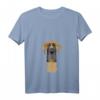 Damen Doggenliebhaber T-Shirt mit V-Ausschnitt - Trendiges Doggen-Merchandise für Hundeliebhaber & Doggenfans