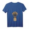 Damen Doggenliebhaber T-Shirt mit V-Ausschnitt - Trendiges Doggen-Merchandise für Hundeliebhaber & Doggenfans