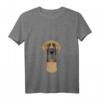 Damen Doggenliebhaber T-Shirt mit V-Ausschnitt - Trendiges Doggen-Merchandise für Hundeliebhaber & Doggenfans