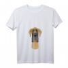 Damen Doggenliebhaber T-Shirt mit V-Ausschnitt - Trendiges Doggen-Merchandise für Hundeliebhaber & Doggenfans