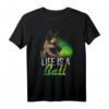 Das Leben ist ein Ball Deutscher Schäferhund T-Shirt – Perfektes Geschenk für Hundeliebhaber, Tierfreunde & Hundebesitzer