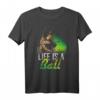 Das Leben ist ein Ball Deutscher Schäferhund T-Shirt – Perfektes Geschenk für Hundeliebhaber, Tierfreunde & Hundebesitzer