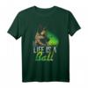 Das Leben ist ein Ball Deutscher Schäferhund T-Shirt – Perfektes Geschenk für Hundeliebhaber, Tierfreunde & Hundebesitzer