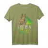 Das Leben ist ein Ball Deutscher Schäferhund T-Shirt – Perfektes Geschenk für Hundeliebhaber, Tierfreunde & Hundebesitzer