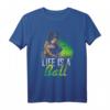 Das Leben ist ein Ball Deutscher Schäferhund T-Shirt – Perfektes Geschenk für Hundeliebhaber, Tierfreunde & Hundebesitzer