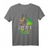 Das Leben ist ein Ball Deutscher Schäferhund T-Shirt – Perfektes Geschenk für Hundeliebhaber, Tierfreunde & Hundebesitzer