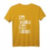Denglisch - So läuft der Hase Spruch T-Shirt | Lustiges Geschenk für Lehrer, Freunde & Junggesellenabschiede