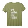 Denglisch - So läuft der Hase Spruch T-Shirt | Lustiges Geschenk für Lehrer, Freunde & Junggesellenabschiede