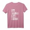 Denglisch - So läuft der Hase Spruch T-Shirt | Lustiges Geschenk für Lehrer, Freunde & Junggesellenabschiede