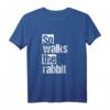 Denglisch - So läuft der Hase Spruch T-Shirt | Lustiges Geschenk für Lehrer, Freunde & Junggesellenabschiede
