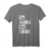 Denglisch - So läuft der Hase Spruch T-Shirt | Lustiges Geschenk für Lehrer, Freunde & Junggesellenabschiede