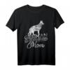 Deutscher Schäferhund Mama T-Shirt – Perfektes Geschenk für Hundeliebhaber, Tierfreunde & Schäferhund-Fans zu Weihnachten & Geburtstag