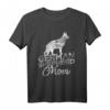 Deutscher Schäferhund Mama T-Shirt – Perfektes Geschenk für Hundeliebhaber, Tierfreunde & Schäferhund-Fans zu Weihnachten & Geburtstag