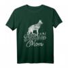 Deutscher Schäferhund Mama T-Shirt – Perfektes Geschenk für Hundeliebhaber, Tierfreunde & Schäferhund-Fans zu Weihnachten & Geburtstag