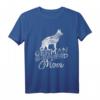 Deutscher Schäferhund Mama T-Shirt – Perfektes Geschenk für Hundeliebhaber, Tierfreunde & Schäferhund-Fans zu Weihnachten & Geburtstag