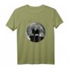 Deutscher Spitz Hund T-Shirt - Lustiges Geschenk für Mann, Frau & Kind mit Wolfsspitz Design