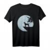 Deutsch Kurzhaar Jagdhund Mond Hunde Geschenk T-Shirt – Perfekt für Jäger, Hundeliebhaber und Züchter