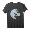 Deutsch Kurzhaar Jagdhund Mond Hunde Geschenk T-Shirt – Perfekt für Jäger, Hundeliebhaber und Züchter