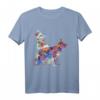 Vintage Deutscher Schäferhund T-Shirt – Perfektes Geschenk für Hundeliebhaber, Tierfreunde & Schäferhund-Fans zu Weihnachten, Muttertag & Geburtstag
