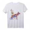 Vintage Deutscher Schäferhund T-Shirt – Perfektes Geschenk für Hundeliebhaber, Tierfreunde & Schäferhund-Fans zu Weihnachten, Muttertag & Geburtstag