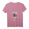 Damen Buntes Hundemama T-Shirt mit V-Ausschnitt – Lustiges Dogge Geschenk für Hunde-Liebhaberinnen & Hundemamas