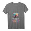 Damen Buntes Hundemama T-Shirt mit V-Ausschnitt – Lustiges Dogge Geschenk für Hunde-Liebhaberinnen & Hundemamas