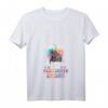 Damen Buntes Hundemama T-Shirt mit V-Ausschnitt – Lustiges Dogge Geschenk für Hunde-Liebhaberinnen & Hundemamas