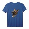 Entzückender Brauner Deutscher Schäferhund-Hundekopf T-Shirt - Klassisch geschnitten, doppelt genähter Saum, perfekt für Tierliebhaber