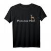 Deutscher Pinscher oder Zwergpinscher Mama T-Shirt – Lustiges Hundemotiv für Hundeliebhaber, Damen & Hundemamas, Perfekt als Geschenk zu Geburtstag oder Weihnachten