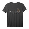 Deutscher Pinscher oder Zwergpinscher Mama T-Shirt – Lustiges Hundemotiv für Hundeliebhaber, Damen & Hundemamas, Perfekt als Geschenk zu Geburtstag oder Weihnachten