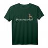 Deutscher Pinscher oder Zwergpinscher Mama T-Shirt – Lustiges Hundemotiv für Hundeliebhaber, Damen & Hundemamas, Perfekt als Geschenk zu Geburtstag oder Weihnachten