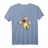 Witziges Deutscher Schäferhund Comic T-Shirt für Hunde Fans – Lustiges Hundemotiv, ideales Geschenk für Hundeliebhaber, Hundehalter & Schäferhund-Fans