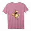 Witziges Deutscher Schäferhund Comic T-Shirt für Hunde Fans – Lustiges Hundemotiv, ideales Geschenk für Hundeliebhaber, Hundehalter & Schäferhund-Fans
