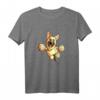Witziges Deutscher Schäferhund Comic T-Shirt für Hunde Fans – Lustiges Hundemotiv, ideales Geschenk für Hundeliebhaber, Hundehalter & Schäferhund-Fans