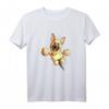 Witziges Deutscher Schäferhund Comic T-Shirt für Hunde Fans – Lustiges Hundemotiv, ideales Geschenk für Hundeliebhaber, Hundehalter & Schäferhund-Fans