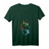 Damen Deutscher Schäferhund T-Shirt mit V-Ausschnitt – Buntes Geschenk für Hundeliebhaber zu Weihnachten & Geburtstag