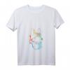 Damen Deutscher Schäferhund T-Shirt mit V-Ausschnitt – Buntes Geschenk für Hundeliebhaber zu Weihnachten & Geburtstag