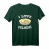 Ich liebe Pelmeni, Russland, Russisch, Blyat, Deutsch - Russisches T-Shirt für Liebhaber der russischen Kultur und Küche