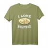 Ich liebe Pelmeni, Russland, Russisch, Blyat, Deutsch - Russisches T-Shirt für Liebhaber der russischen Kultur und Küche