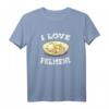 Ich liebe Pelmeni, Russland, Russisch, Blyat, Deutsch - Russisches T-Shirt für Liebhaber der russischen Kultur und Küche