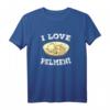 Ich liebe Pelmeni, Russland, Russisch, Blyat, Deutsch - Russisches T-Shirt für Liebhaber der russischen Kultur und Küche