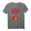 UdSSR Staatswappen Sowjetunion Russland Geschenk T-Shirt – Nostalgisches & Witziges Shirt für Sowjet- und Russland-Fans