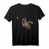 Aquarell Deutscher Schäferhund T-Shirt für Hundebesitzer & Hundeliebhaber – Perfekt als Geschenk für Hundeschule, Herrchen, Frauchen & Züchter