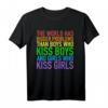 The World Has Bigger Problems LGBT Pride T-Shirt – Für Gleichheit, Menschenrechte und Unterstützung der Community bei CSD & LGBT-Events