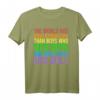 The World Has Bigger Problems LGBT Pride T-Shirt – Für Gleichheit, Menschenrechte und Unterstützung der Community bei CSD & LGBT-Events