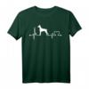 Deutscher Pinscher Herzschlag T-Shirt für Frauen – Perfektes Geschenk für Hundeliebhaber, Familie und Tierfreunde zu Geburtstag, Weihnachten & Feiertagen