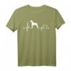 Deutscher Pinscher Herzschlag T-Shirt für Frauen – Perfektes Geschenk für Hundeliebhaber, Familie und Tierfreunde zu Geburtstag, Weihnachten & Feiertagen